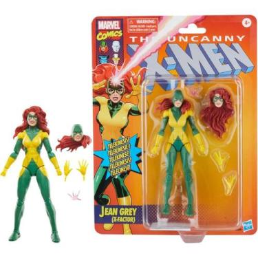 Imagem de Marvel Legends Retro Jean Grey X-Factor X-Men Hasbro G0599