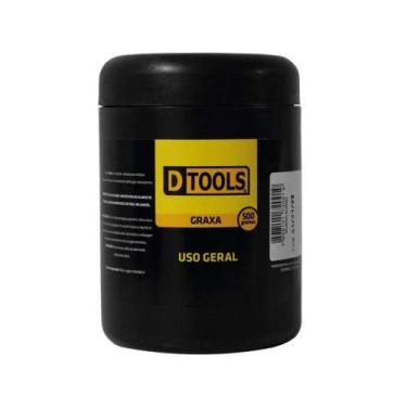 Imagem de Graxa 500g para Lubrificação de Peças Mecânicas - DTOOLS