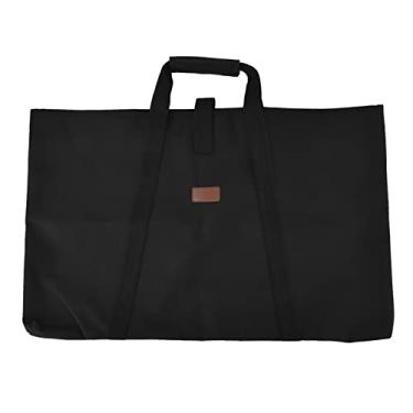 Imagem de Saco de Armazenamento de Mesa Dobrável Esponja Interlayer Forro Interno Macio Saco de Transporte de Pano Oxford para Mesa Dobrável Estanque Imune, Durável, Imune