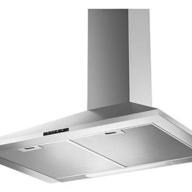 Imagem de Coifa De Parede 60Cm Piramidal Inox Double 127V - Brastemp, 110V