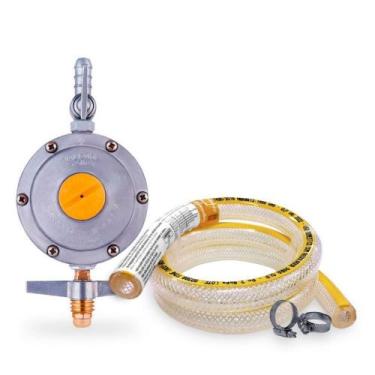 Imagem de Kit de Instalação de Gás para Fogão Peq Simples 1,25 Metros - TUDOGÁS