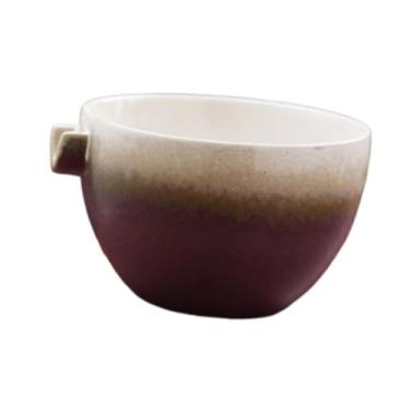 Imagem de WeiLaiKeQi Tigela de cerâmica Matcha, Chawan artesanal para cerimônia do chá com bico de despejo, tigela de mistura Matcha para amigos iniciantes e amantes de, Branco