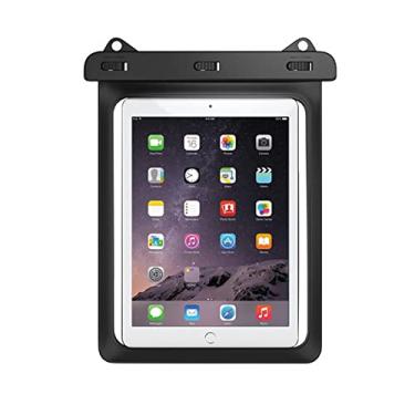 Imagem de Capa universal à prova d'água, bolsa seca para tablet Samsung Galaxy Tab A8 Android 10,5 polegadas/A7 Lite 22.1 cm/ S6 Lite 26.4 cm/ S8 27.9 cm/ A 10.1/ A9+/Kindle Fire 10, tablets de até 11 polegadas
