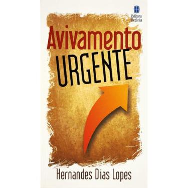 Imagem de Livro - Avivamento Urgente