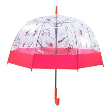 Imagem de Guarda Chuva Vermelha Mickey Minnie - Disney