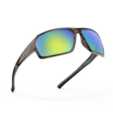 Imagem de KastKing Óculos De Sol Polarizados Chippewa – Proteção Uv400, Envoltório Completo, Lentes Tac De 1,0 Mm Para Pesca, Ciclismo E Esportes Ao Ar Livre