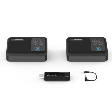 Imagem de AVerMedia Microfone de expansão sem fio - AW111