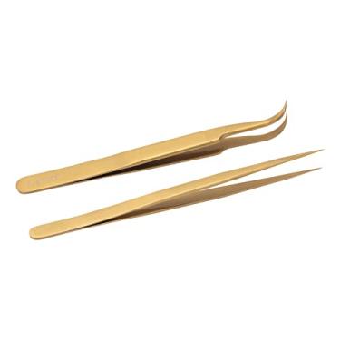 Imagem de Domary Dica de Liga de Alumínio Precisa para Reparos Eletrônicos de Solda 2 Tipos de Solda 2 Tipos (Ouro)