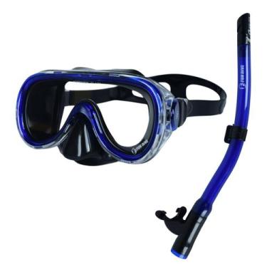 Imagem de Kit de Mergulho Infantil Búzios com Máscara e Snorkel - Fun Dive, Pret