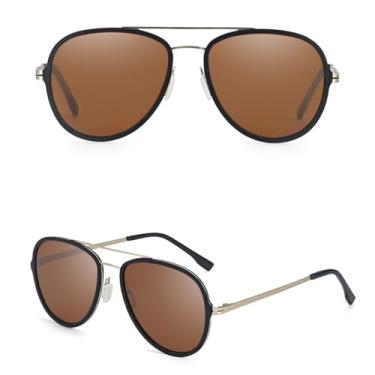 Imagem de VFDHN Óculos de sol ultraleves UV400 Urltra-light para mulheres e homens, óculos de sol esportivos clássicos para dirigir, polarizados (003)