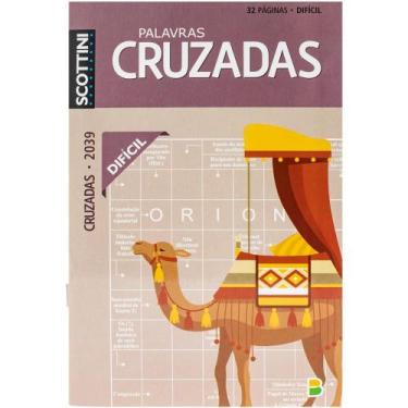 Imagem de Livro - Scottini Cruzadas (32p) N.2039 (Difícil)