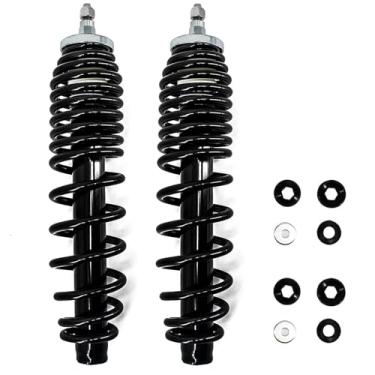 Imagem de Amortecedor dianteiro UTV compatível com Polaris Ranger 570/500/EV/ETX 2015-2023 - Substitui OEM 7044149, 7044228, 4585412665, 5432871 - Conjunto de suspensão dianteira