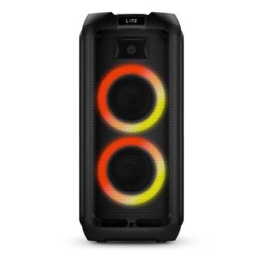 Imagem de Caixa de Som Portátil Party Speaker Philips, Bluetooth,1300W - Geral, 