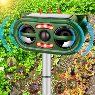 Imagem de Repelente solar ultrassônico de animais-jqrqgq-corn-fh-2025.7.7