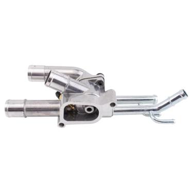 Imagem de TRQ Termostato com conjunto de caixa compatível com Hyundai Elantra 2003-2005 2003-2008 Tiburon 2005-2009 Tucson 2010-2011 Kia Soul 2006-2010 Sportage