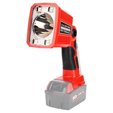 Imagem de Taingwei Lanterna LED 1250LM para bateria de lítio Milwaukee m18, luz de trabalho 18W M18 para acampamento, reparo de carro, iluminação de emergência e local de trabalho
