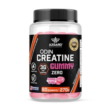 Imagem de Creatina Gummy Zero Açucar | 60 unidades (30 doses) | 3g de creatina por dose | Axgard Supplements