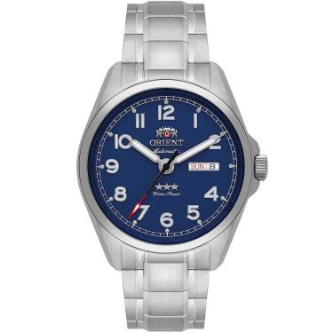 Imagem de Relógio ORIENT masculino automático azul YN6SS006 D2SX
