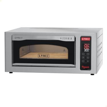 Imagem de Forno Lastro para Pizza Elétrico G.Paniz Digital FPE-400D 220V Monofásico