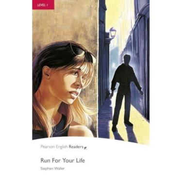 Imagem de Penguin Readers 1: Run For Your Life Book and CD Pack