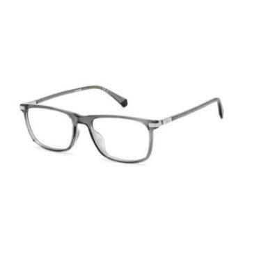 Imagem de Armação De Óculos Polaroid Pld D458/g Kb7 54 Cinza Translúcido-Masculino