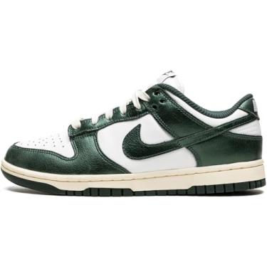 Imagem de Branco/Verde Pro/Coconut Milk Nike WMNS Dunk Low, Branco/Pro Green-Coconut Milk, 41