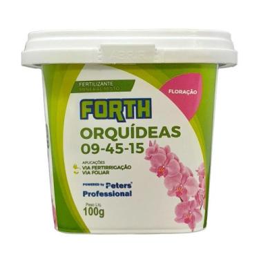 Imagem de Adubo Forth Orquídeas Floração - 100g - Forth Jardim