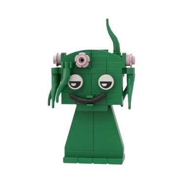 Imagem de Blocos De Montar DIY Para Crianças, Bonecas Sprunki, Figuras De Tijolo