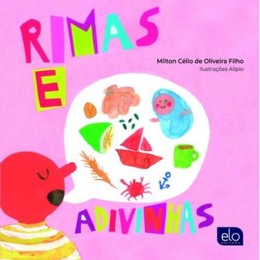 Imagem de Livro - Rimas e adivinhas