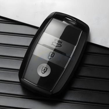 Imagem de Capa De Chave De Carro TPU Para KIA Rio Rio5 Sportage Ceed Cerato K3 K