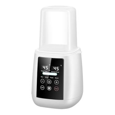 Imagem de Aquecedor instantâneo de mamadeira para leite materno e fórmula, controle preciso de temperatura