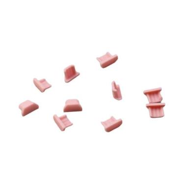 Imagem de Protetores De Poeira De Silicone USB Universais 10pcs Tampa De Porta D