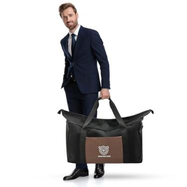 Imagem de Bolsa esportiva Faraday, bolsa Faraday para grandes geradores e eletrônicos, bloqueio de sinal de nível militar, proteção antirastreamento, privacidade EMP, com 2 bolsas Faraday destacáveis