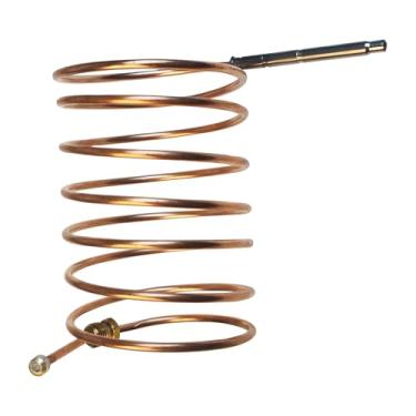 Imagem de WUVYFWN Termopar 619154 compatível com Norcold N300, N300.3, séries de refrigeradores RV para modelos bidirecionais e 3 vias | Peça de substituição do sensor de sonda