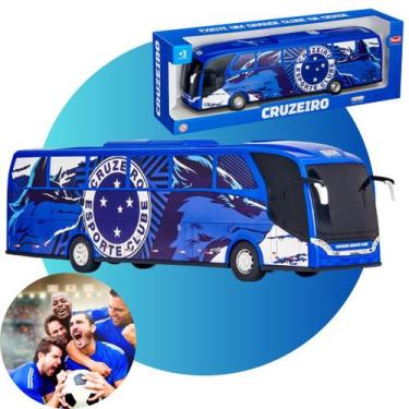 Imagem de Brinquedo Replica Ônibus Cruzeiro ENVIO IMEDIATO - ULTRATECH