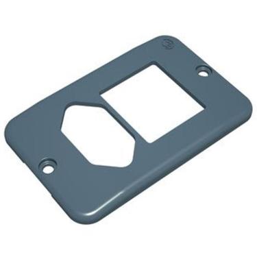 Imagem de Tampa de 1 Tomada e 2 Interruptor Condulete Top - 36005955 - TIGRE