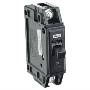 Imagem de Disjuntor NEMA Bipolar FN 2P de 10 Ampères - 5160 - FAME