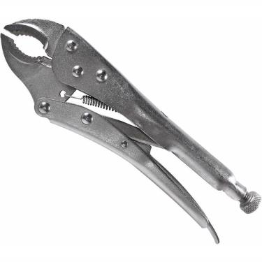 Imagem de Alicate de Pressão Mordente Curvo 10"" 250mm - 1843055 - SPARTA