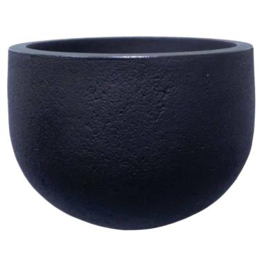 Imagem de Vaso Redondo Rústico com 45cm Grafite - JVRRG45 - JAPI