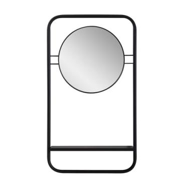 Imagem de Espelho Collins com prateleira