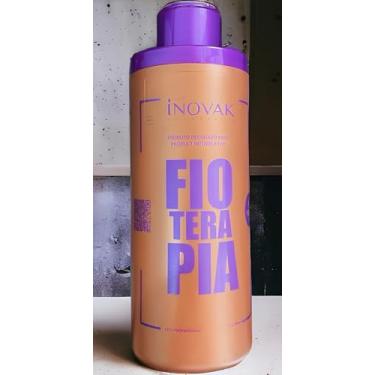 Imagem de Progressiva Sem Formol Inovak Terapia Capilar 1L – Alisamento Profissional, Hidratação e Brilho