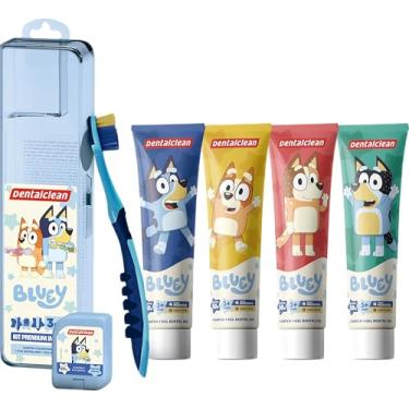 Imagem de Dentalclean Kit Premium Bluey