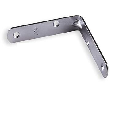 Imagem de Bemfixa 6317 Cantoneira, Zincado, 100 mm, 100 unidades