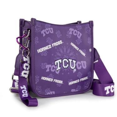 Imagem de Montana West Bolsa transversal média para bolsas esportivas femininas, Tcu-roxo
