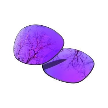 Imagem de ToughAsNails Lentes de substituição para óculos de sol Oakley Crosshair New 2012 – HyperVision Plus Roxo Cromado – Polarizadas