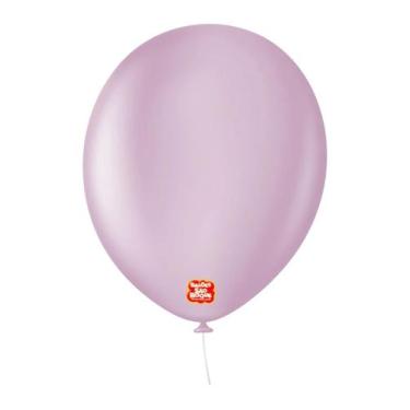 Imagem de Balão Colorido N16 Uniq C/25un Decoração Festa Aniversario - sao roque