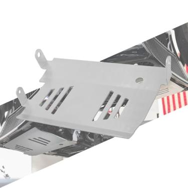 Imagem de HCmotorku Protetor de chassi de motor inferior para motocicleta adequado para Harley Touring Road Glide Road Glide Street Glide FLHX FLTRX FLHXSE 2024-up (Chrome)