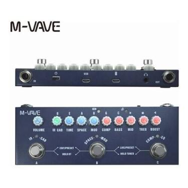 Imagem de Pedal De Contra Baixo Portátil Multi Efeitos para Baixo, Simulação IR,