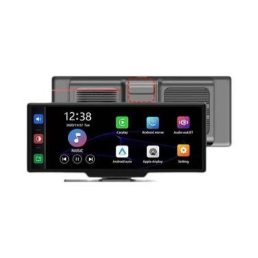 Imagem de Câmera Veicular 4K Com Lente Rotativa De 10,26 Polegadas, Gravador De 