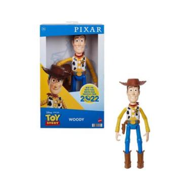Imagem de Boneco Woody Toy Story Mattel Edição Comemorativa 30 Anos Infantil Dis